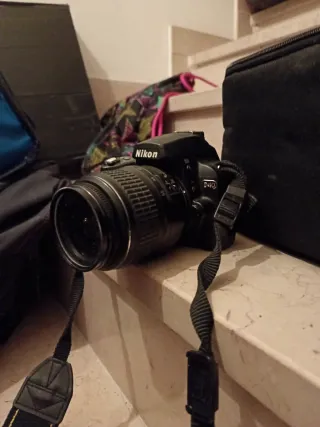 Fotocamera Nikon D40