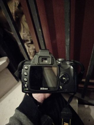 Fotocamera Nikon D40