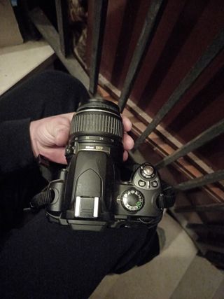 Fotocamera Nikon D40