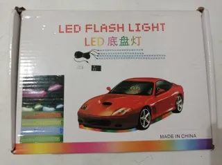 Luces LED Coche RGB + Mando
