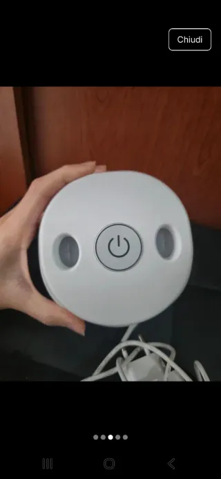 Piccola lavatrice a ultrasuoni