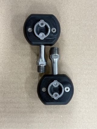 Pedales automáticos speedplay frog Titanium 