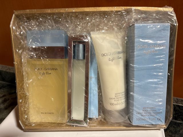 Estuche Regalo Dolce & Gabbana Light Blue