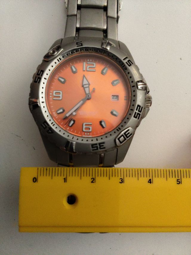 Reloj Festina Naranja Sumergible