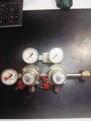 Manoreductor CO2 Doble