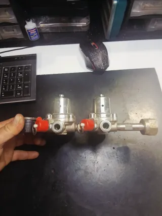 Manoreductor CO2 Doble