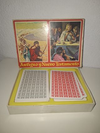 Juegos Antiguo y Nuevo Testamento Fournier