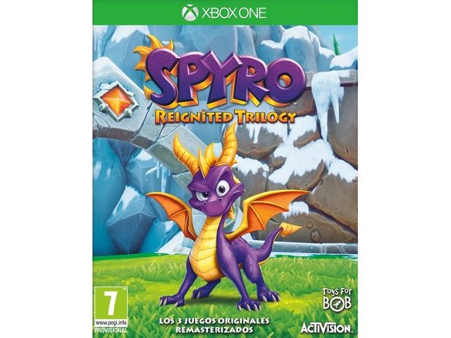 spyro reignited trilogy xboxone