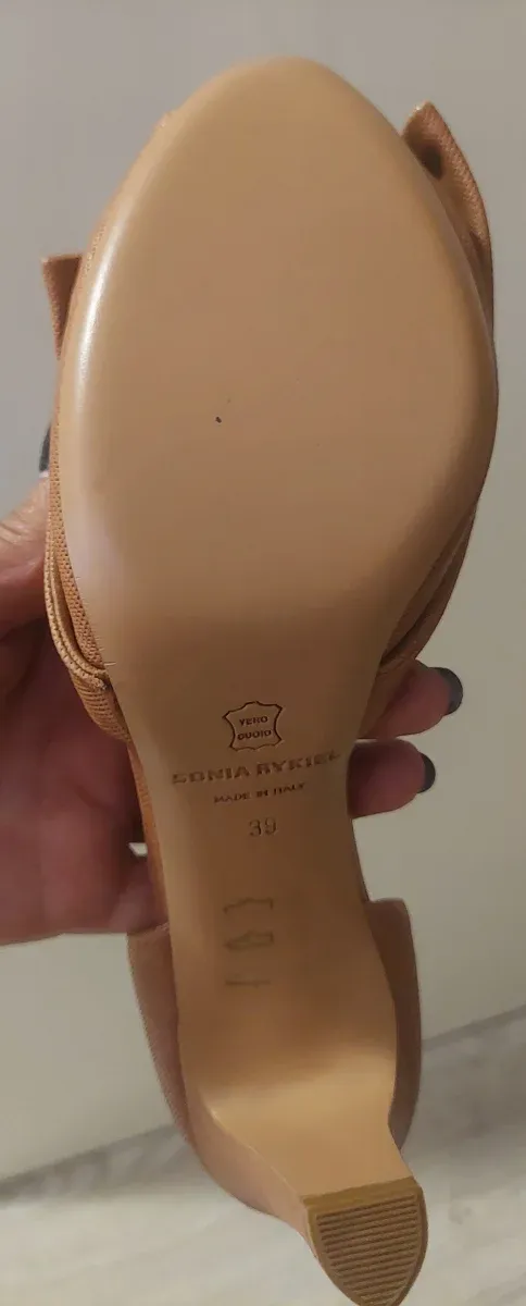 Zapatos Sonia Rykiel Talla 39 Nuevos