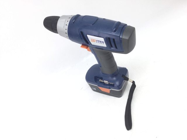 atornillador a bateria dexter cd05ch-120s