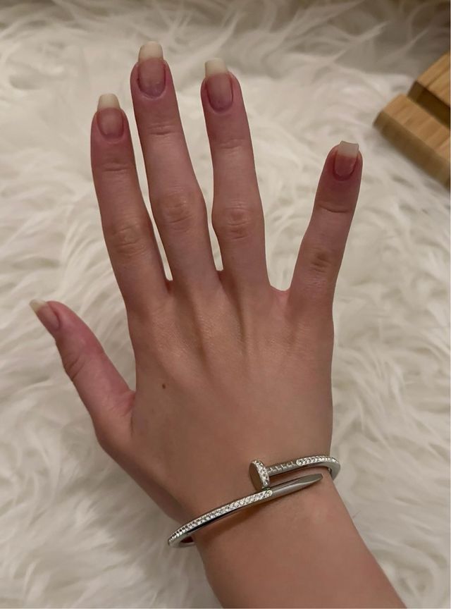 pulsera tornillo tipo cartier