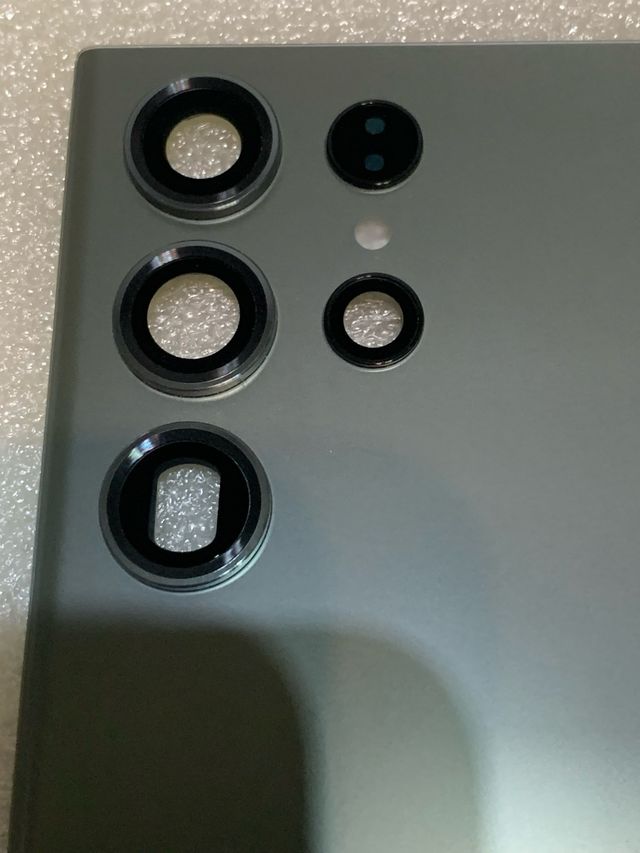 Tapa Trasera Samsung Galaxy S23 Ultra 5G Verde