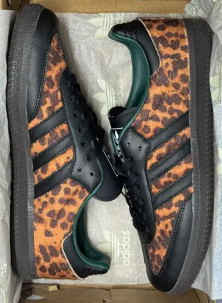 Zapatillas Adidas Leopard Print