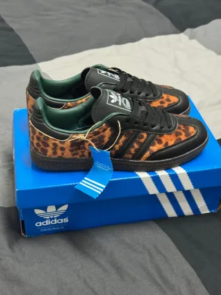 Zapatillas Adidas Leopard Print