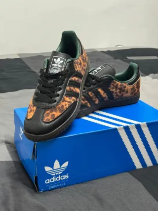 Zapatillas Adidas Leopard Print