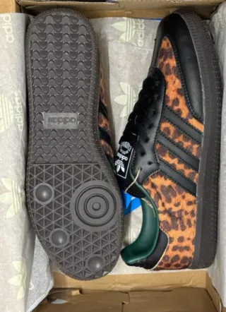 Zapatillas Adidas Leopard Print