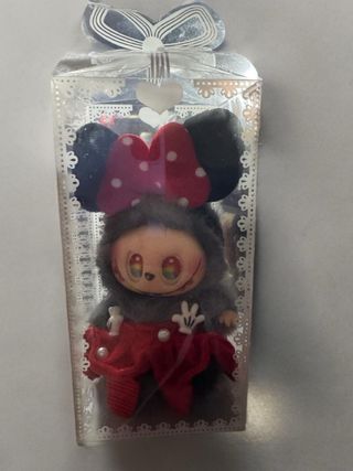 Labubu disfraz Minnie Mouse