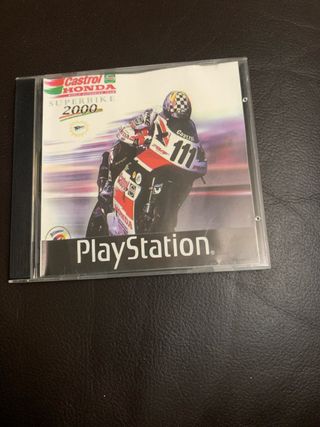 Juego PlayStation Superbike 2000 Honda