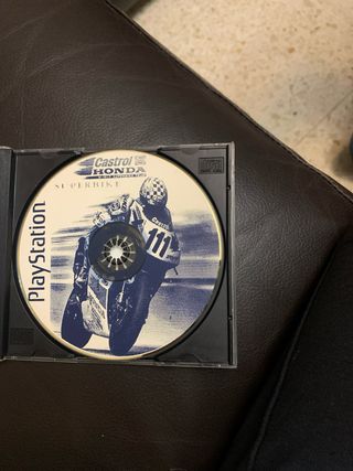 Juego PlayStation Superbike 2000 Honda