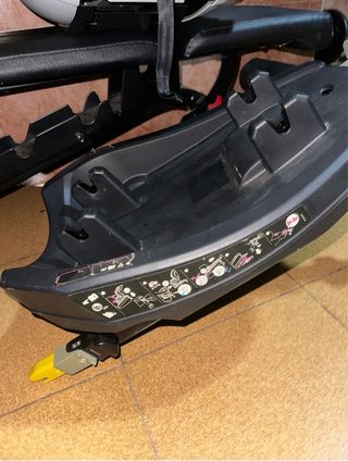 silla coche grupo 0