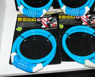 4 x Combination Lock/ Cadeado com Código, Dunlop