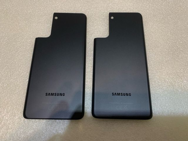 Tapas Traseras Samsung Galaxy S21+ Negro