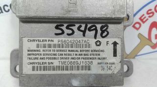 P56042047ac centralita airbag chrysler jeep 823187