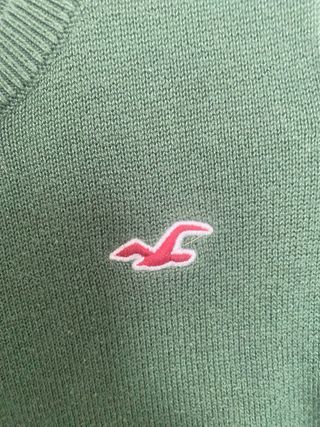 Suéter Hollister Verde Talla M