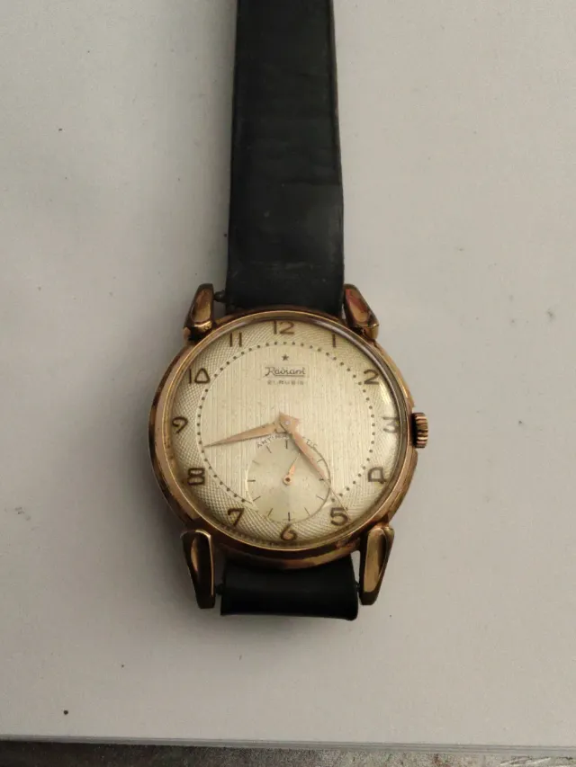 Reloj Radiant Oro  21  rubis