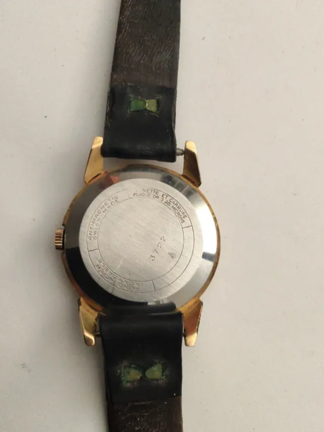 Reloj Radiant Oro  21  rubis