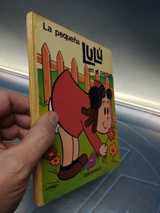 cuento LA PEQUEÑA LULÚ EN EL PARQUE - MARJORIE HENDERSON (TIMUN MAS Nº 1, 1984).