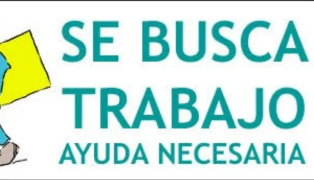 Buscó trabajo empleo