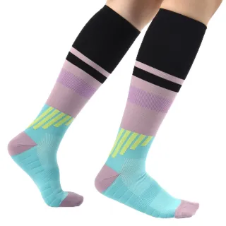 2 Pares Medias Compresión Unisex Talla 43 - 46