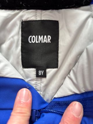 Completo sci Colmar bambino 8 anni