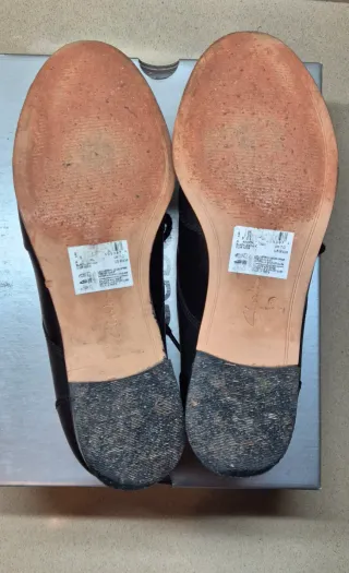 Zapatos Clarks Piel Negros Planos Mujer