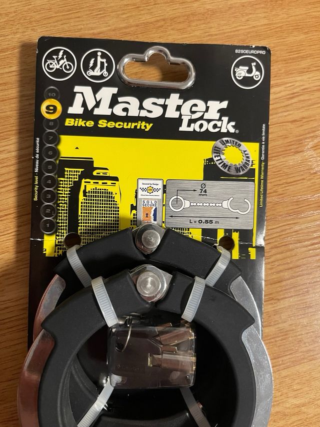 Nuevo Candado Master Lock - mejor que hay en Venta