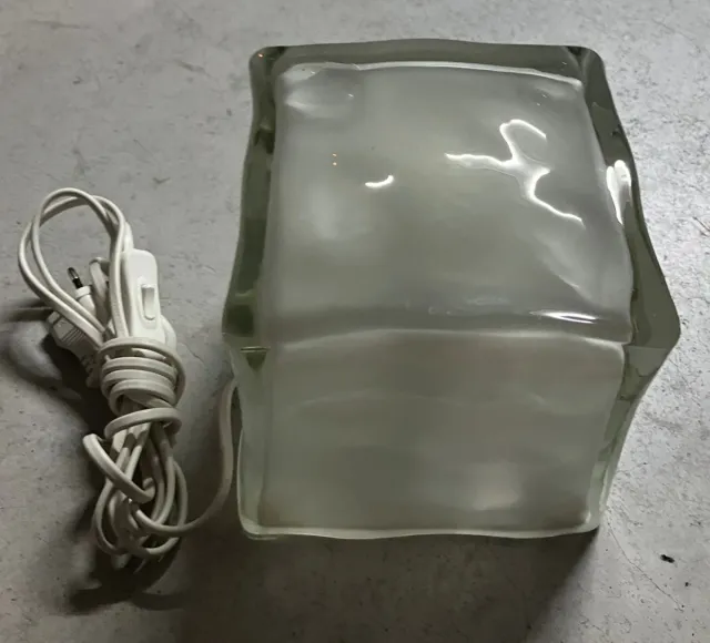 Lámpara de cristal moderna