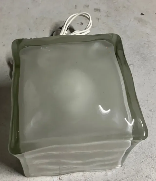 Lámpara de cristal moderna