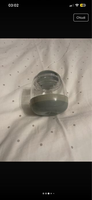 Sterilizzatore UV portatile per biberon