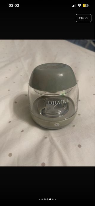 Sterilizzatore UV portatile per biberon