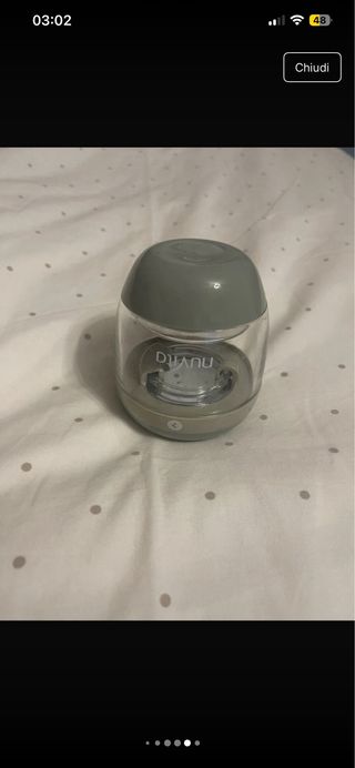 Sterilizzatore UV portatile per biberon