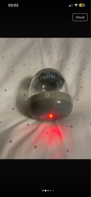 Sterilizzatore UV portatile per biberon