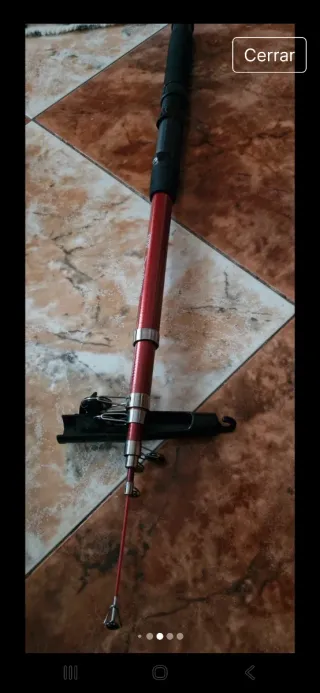 Carrete de pesca Leisure XS