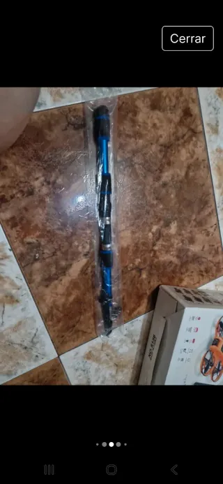 Carrete de pesca Leisure XS