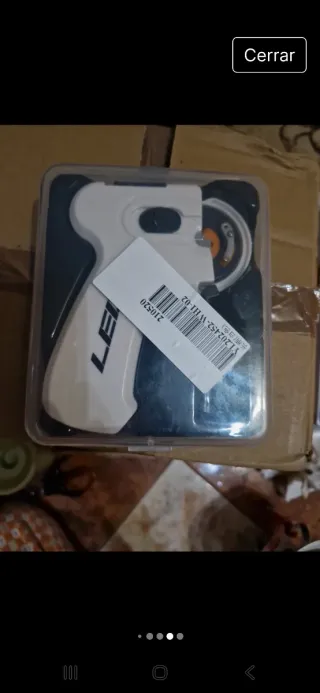 Carrete de pesca Leisure XS