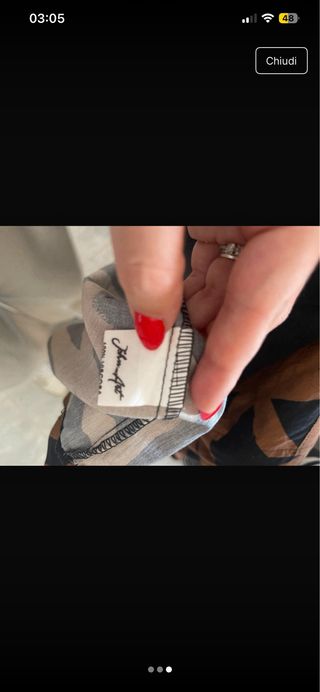 Camicia John Art bambino taglia L