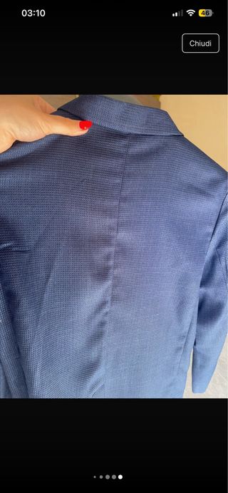 Giacca Liu Jo Bambino Mai Indossata