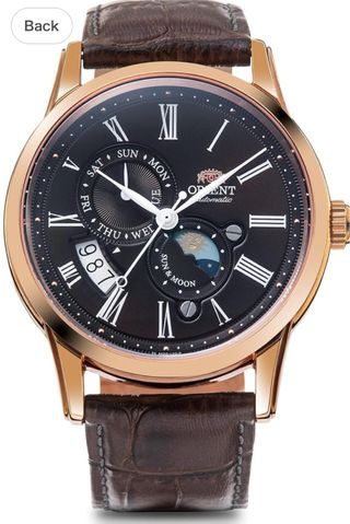 Reloj Orient RN-AK0002Y Negro/Dorado Sin Abrir