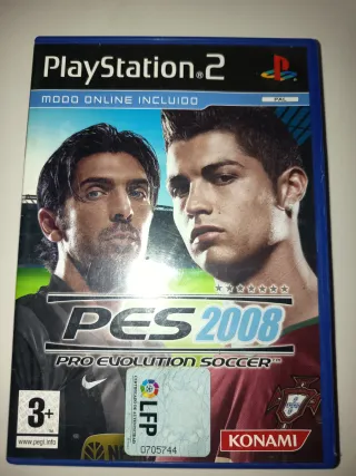PlayStation 2 PES 2008 Pro Evolution Soccer