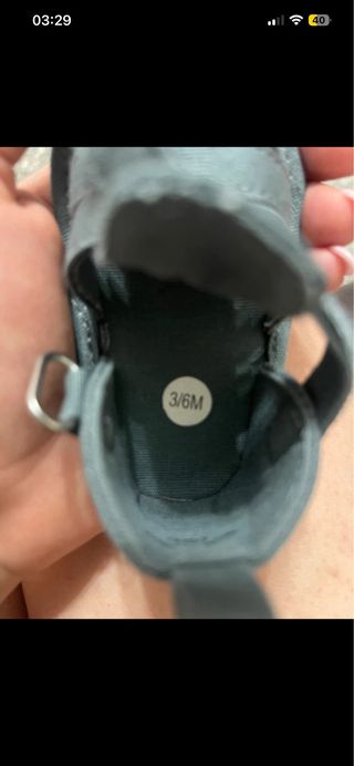 Scarpine Mickey Mouse 0-3m + Sandalo 3-6m